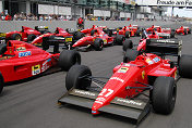 Ferrari F1-87 Formula 1, s/n 101