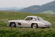 331 Mueller Huber Mercedes 300 SL 1955 A