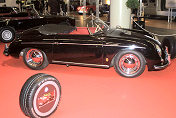Porsche 356 Speedster black