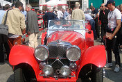 081 1938 Ss Jaguar 100 s/n �.. Vincoli A. - Ghibelli D. I "ZA 190 AR"