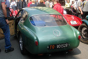 274 1955 Fiat 8v Zagato s/n 106.000.076 Fabiani L. - Castellani M. I "TO V01528"