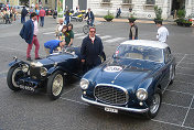 239 1953 Ferrari 212 Inter s/n 0291EU Battistella M. - De Nicolo' P. I "ZA 011 HJ"