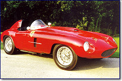 166 MM/53 Spider Scaglietti s/n 0050 / 0308M
