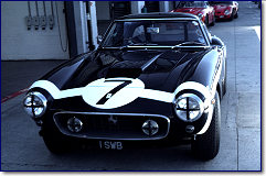 250 GT SWB Berlinetta s/n 2735GT