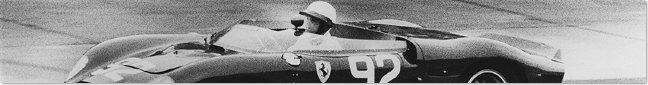 N&uuml;rburgring 1000 km 1962: Phil Hill and Olivier Gendebien won with the Dino 246SP s/n 0790. It was Ferrari�s first victory in the race since 1953