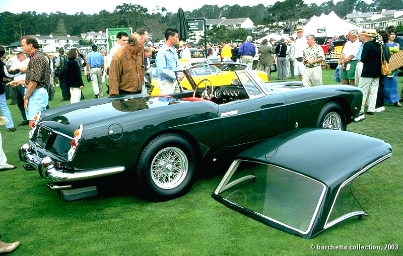 400 Superamerica Cabriolet s/n 1611SA