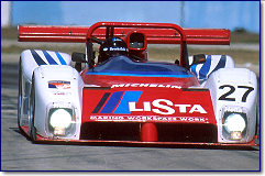 Theys during qualifying, exiting turn 10