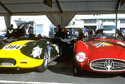 Maserati A6 GCS/53 s/n 2066 & Lister Jaguar Knobbly (Udo Ruettcher)