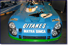 Matra 670 B 1974