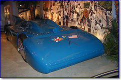 1937 Bluebird V land speed record car