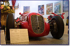 Casa Ferrari loacted in the middle of the Fiorano race track area