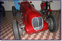 Casa Ferrari loacted in the middle of the Fiorano race track area