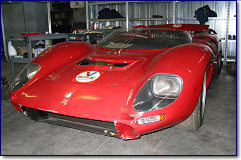 Casa Ferrari loacted in the middle of the Fiorano race track area