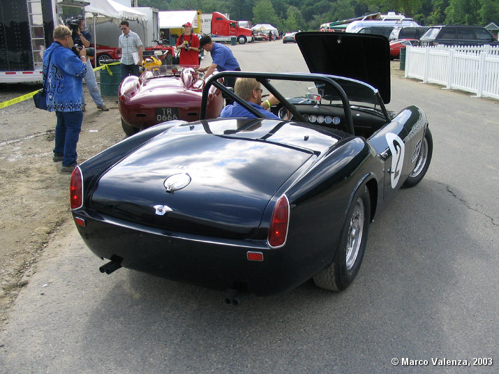 Ferrari 250 GT LWB California Spyder s/n 1603 GT