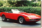 365 GTB/4 s/n 13941 Spyder Conversion