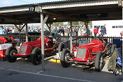 21 Maserati 8 CM ch.Nr.3020 Stephan Rettenmaier;19 Maserati 8 CM ch.Nr.3009 Sean Danaher