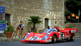 Gallery Ferrari # 4 - Ferrari 512 M s/n  1028 racing through Collesano