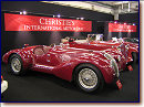 Alfa Romeo 6C 2500 with a replica body
