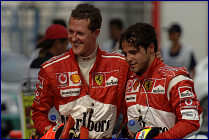  Michael Schumacher - Felipe Massa