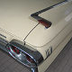 Cadillac Fleetwood tail fin