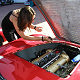 Check before the start ... water okay !