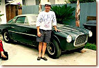 375 America s/n 0337AL with his owner Tom Shaughnessy