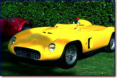 500 TR Spider Scaglietti s/n 0622MDTR