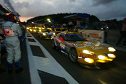 Night pit lane queue