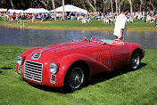 1947 Ferrari 125S / 166 01C/010I - Roger Willbanks