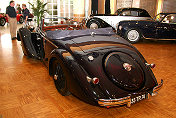 Delahaye 135M Cabriolet by Chapron s/n 47538