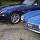 BMW 507 blue
