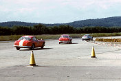 Ferrari battle between McCarthy & Grossman in 1519GT & 1785GT