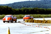 Ferrari battle between McCarthy & Grossman in 1519GT & 1785GT