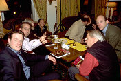 Bjoern Schmidt, Dr. Zweifler, Juergen Pyritz, Mario Bernardi, Gregor Fisken and Dr. Hartmann
