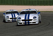 Rubens Barichello & Michael Schumacher in Trofeo