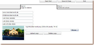 Edit Your Account