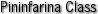 "Rensportwagens" & Pininfarina Class