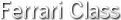 Ferrari Class