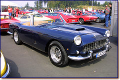 Ferrari 250 GT PF Cabriolet SII s/n 2115GT