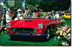 250 GT PF Cabriolet Series II s/n 2145GT