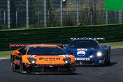 DAMS Lamborghini Murciélago & AF Corse Maserati MC12