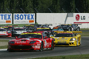 Cappellari Gollin Ferrari 550 Maranello team BMS