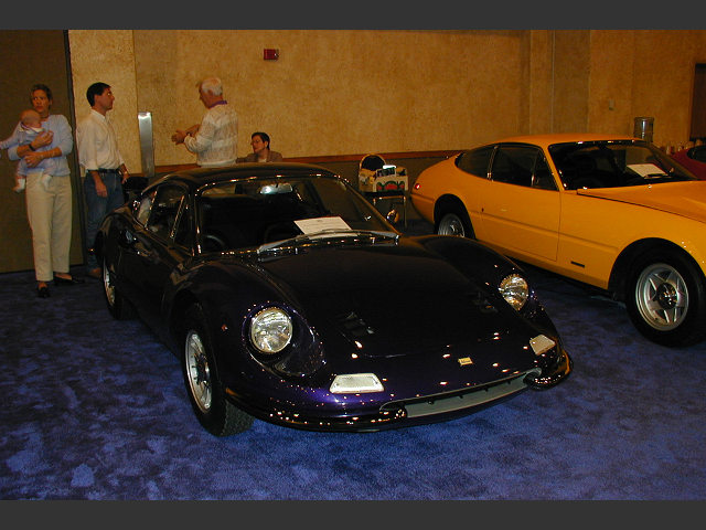 Dino 206 GT Prototype with a serial number within the Ferrari range s/n 10523