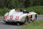 216 Mass Haas Mercedes 300 SLR #00010 1955 D