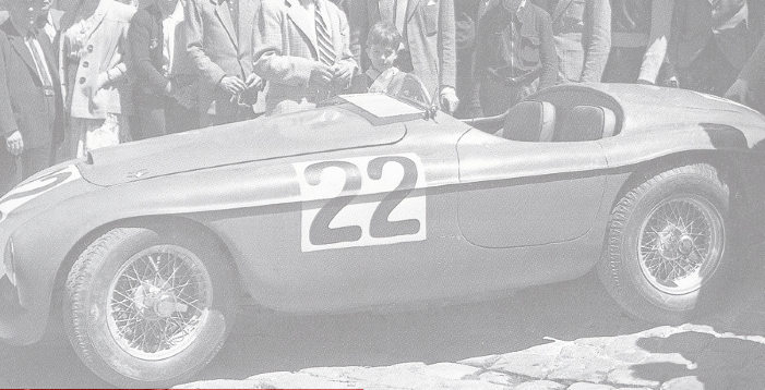 166 MM Touring Barchetta s/n 0008M