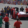 Michael Schumacher presenting "Enzo"