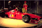 F300 Formula One s/n 184 (in '99 livery)