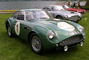 Aston Martin DB 4 GTZ s/n DB4GT/0182/R