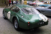 Aston Martin DB 4 GTZ s/n DB4GT/0182/R
