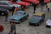 Talbot-Lago T26 & Ferrari 330 GT Break de Chasse